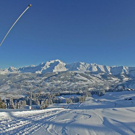 Hotel Le Caprice Des Neiges Combloux Eksteriør bilde