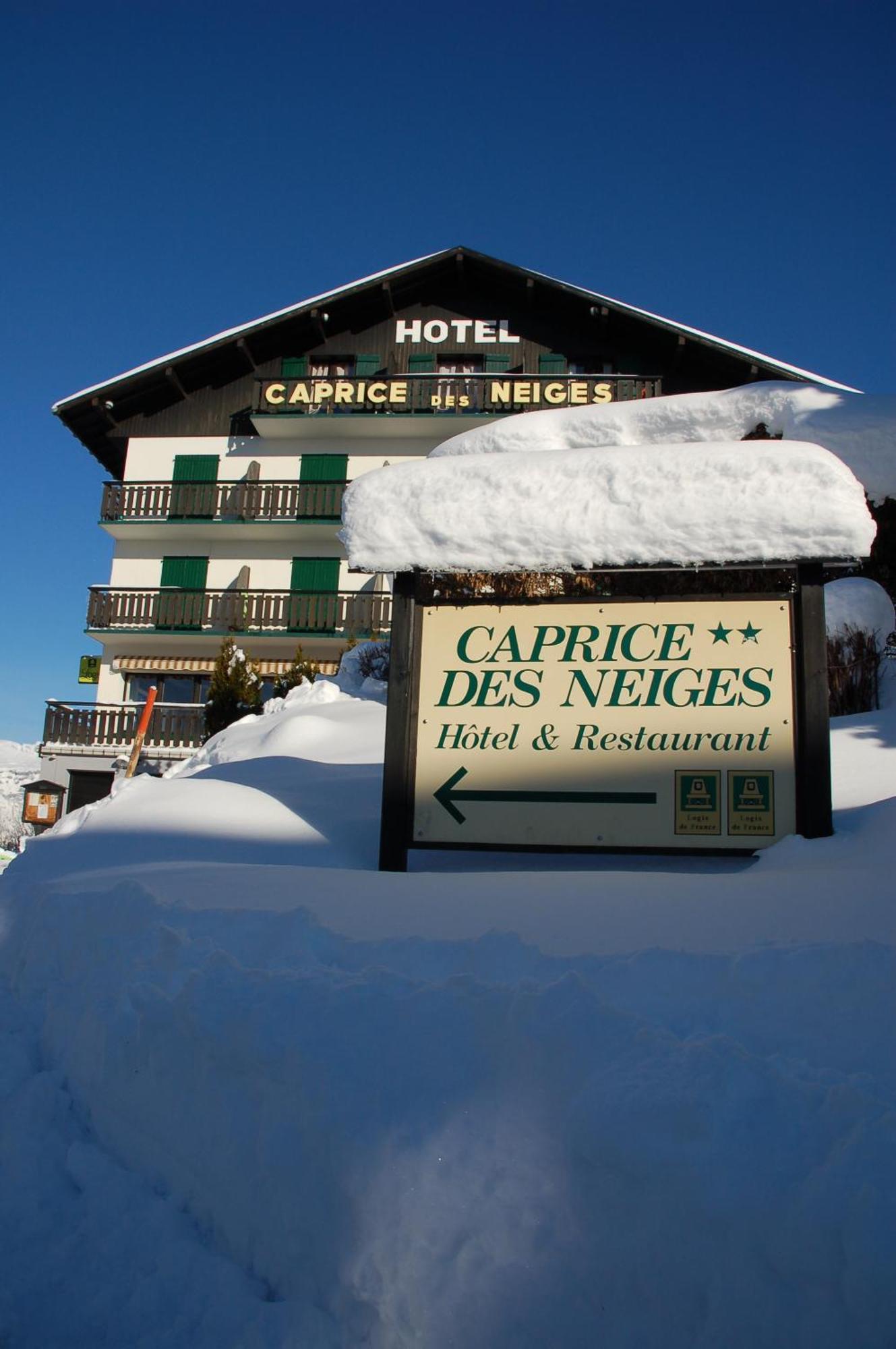 Hotel Le Caprice Des Neiges Combloux Eksteriør bilde