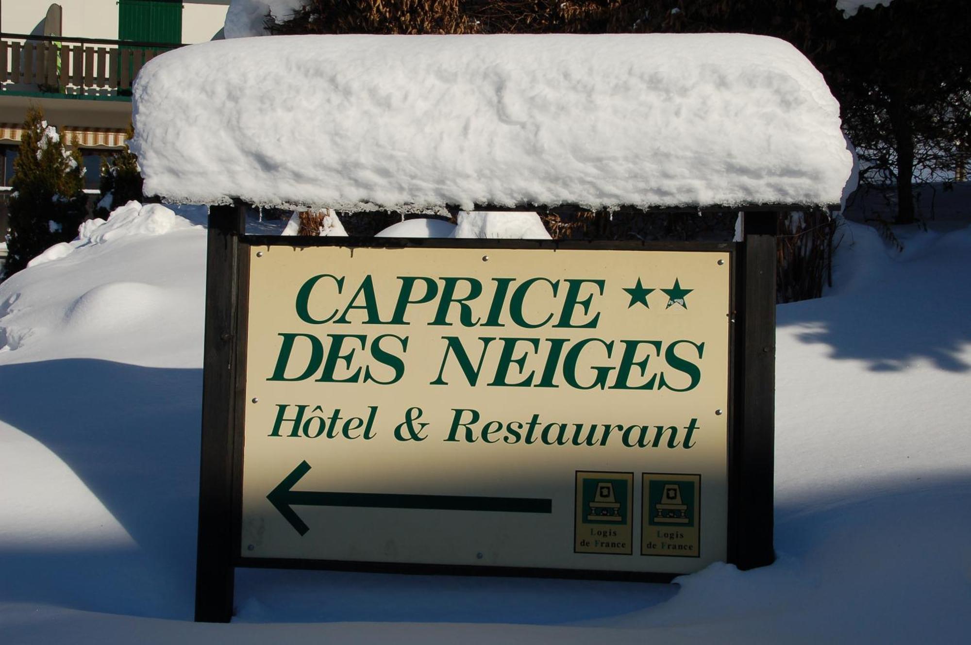 Hotel Le Caprice Des Neiges Combloux Eksteriør bilde