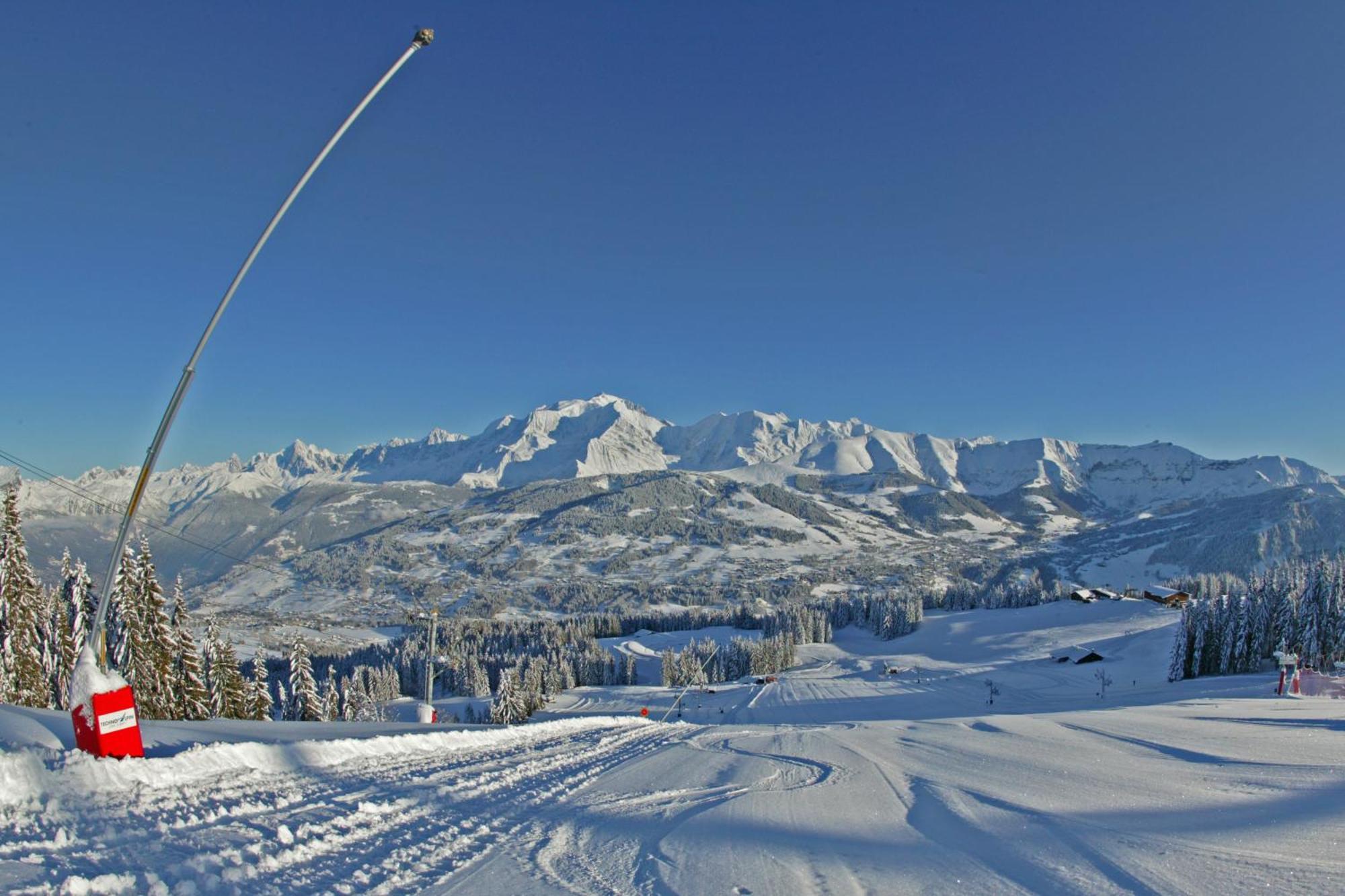 Hotel Le Caprice Des Neiges Combloux Eksteriør bilde