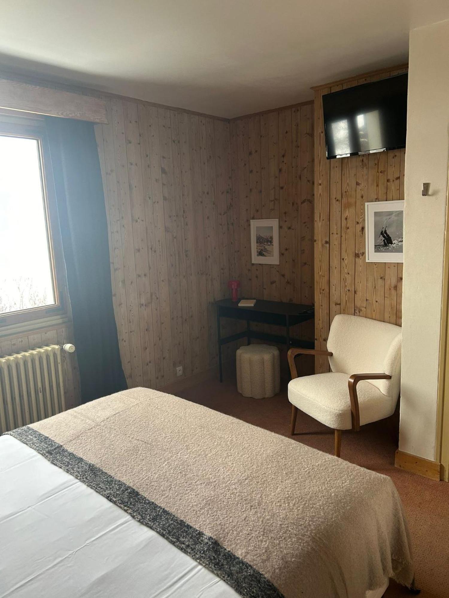 Hotel Le Caprice Des Neiges Combloux Eksteriør bilde