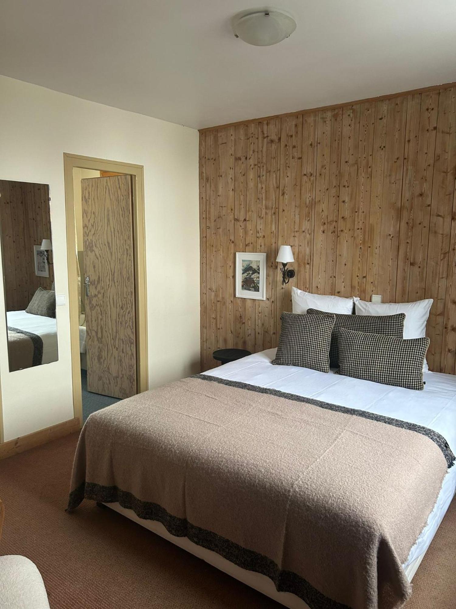 Hotel Le Caprice Des Neiges Combloux Eksteriør bilde