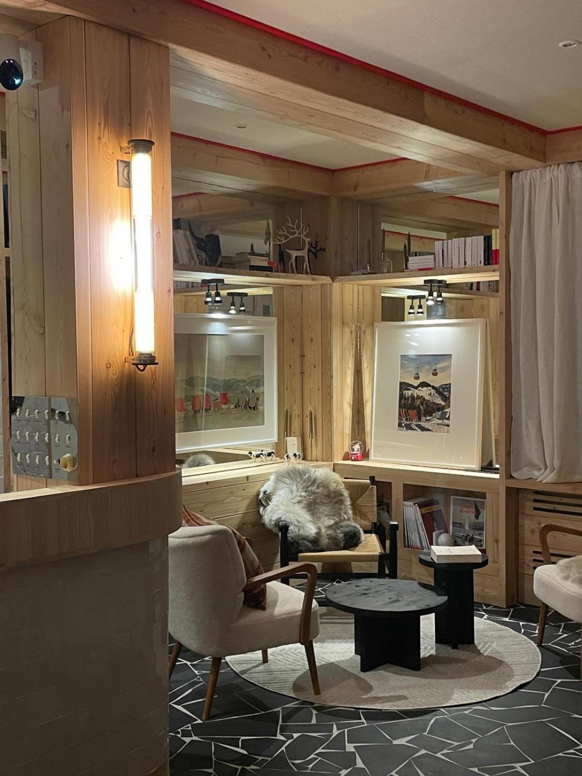 Hotel Le Caprice Des Neiges Combloux Eksteriør bilde