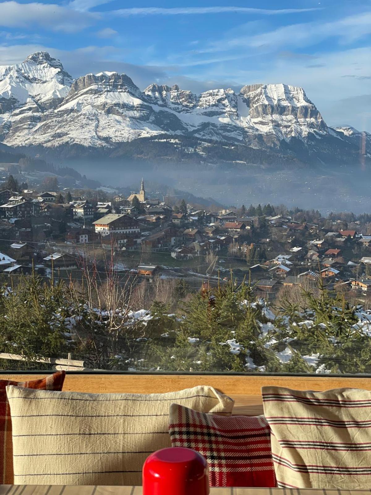 Hotel Le Caprice Des Neiges Combloux Eksteriør bilde