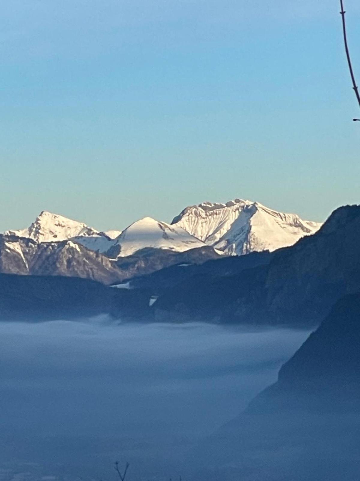 Hotel Le Caprice Des Neiges Combloux Eksteriør bilde