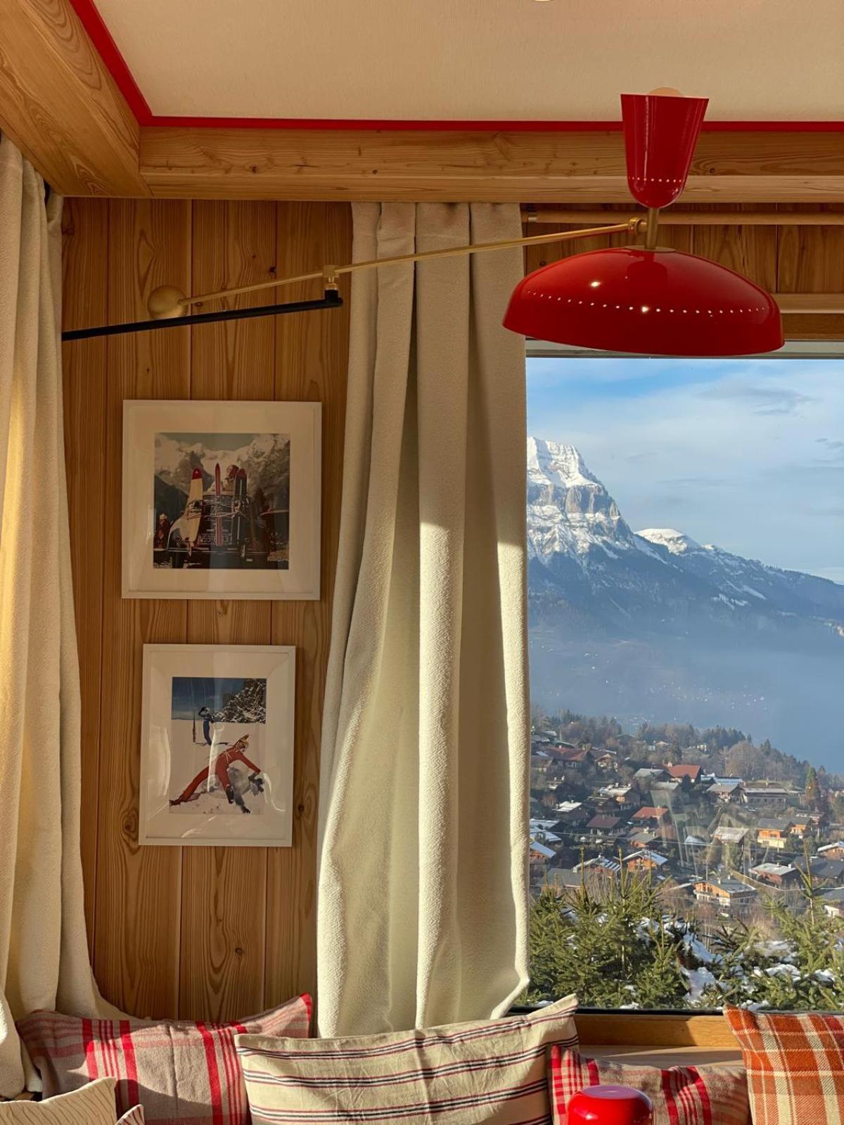 Hotel Le Caprice Des Neiges Combloux Eksteriør bilde