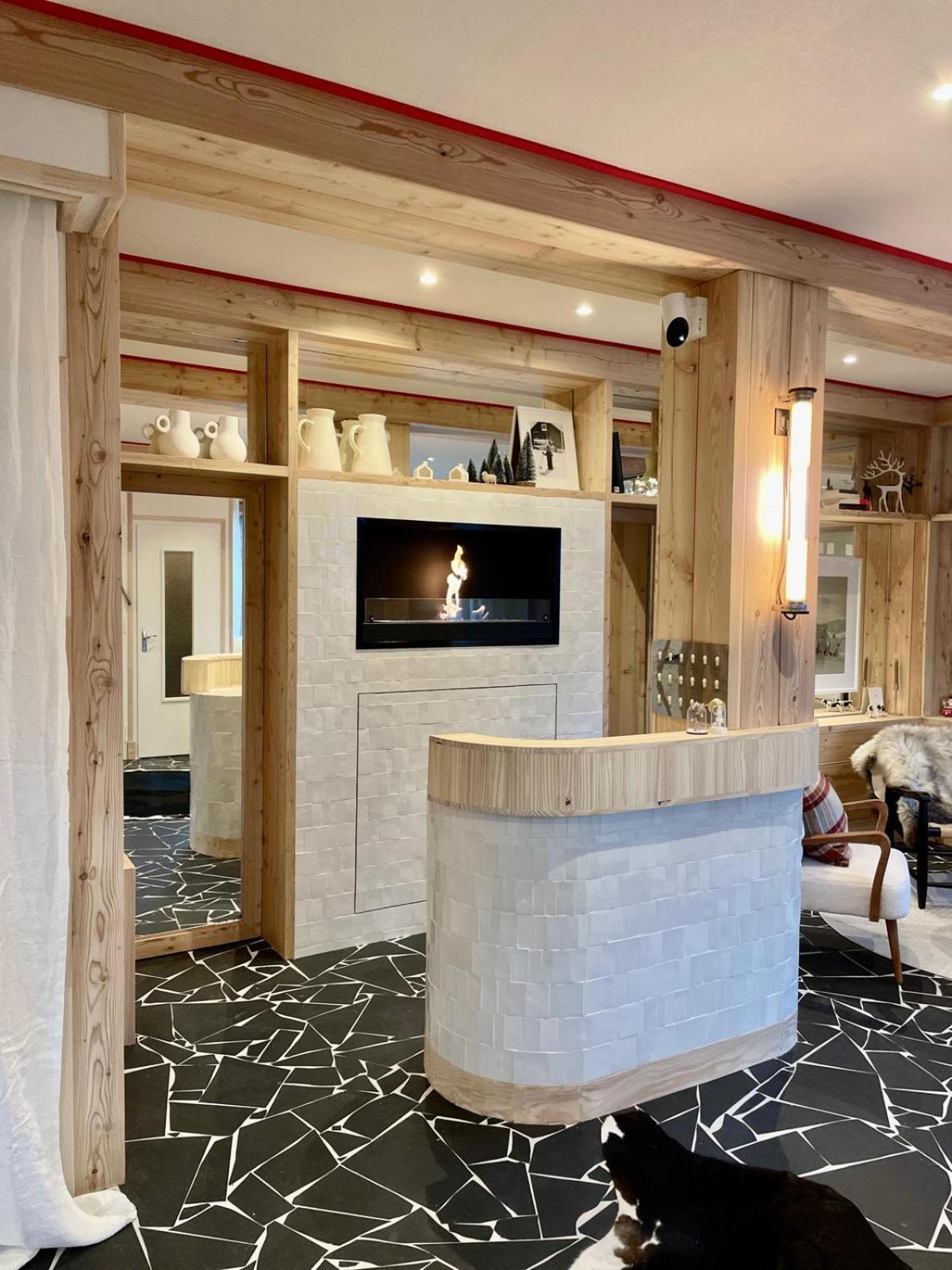 Hotel Le Caprice Des Neiges Combloux Eksteriør bilde