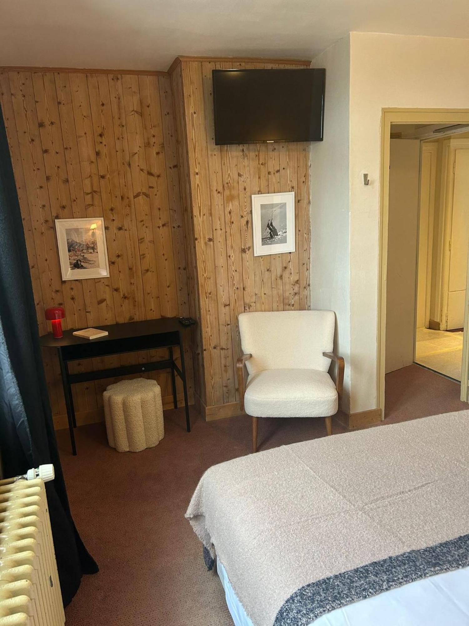Hotel Le Caprice Des Neiges Combloux Eksteriør bilde