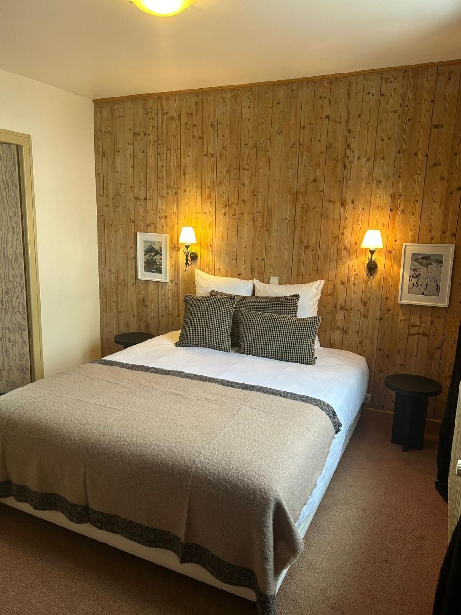 Hotel Le Caprice Des Neiges Combloux Eksteriør bilde