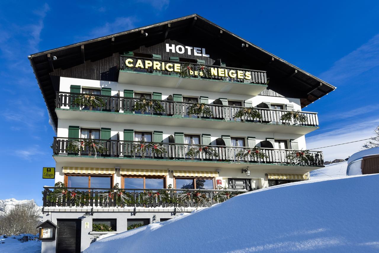 Hotel Le Caprice Des Neiges Combloux Eksteriør bilde